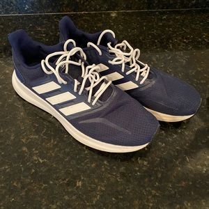 ADIDAS FALCON LIGHTWEIGHT RUNNING SHOE - MEN'S